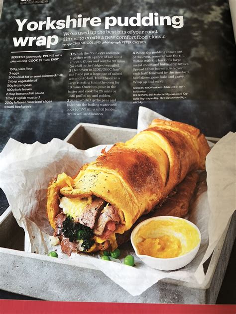 original yorkshire pudding wrap.